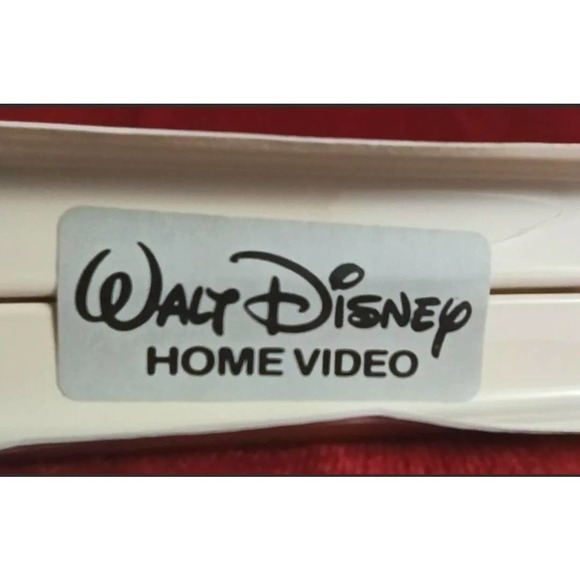 Aladdin Rare Disney's Black Diamond VHS - Picture 5 of 7